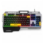 Teclado Gamer Alámbrico Base Metálica K911 TM