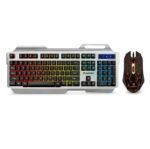 Combo Teclado Y Mouse Gamer RGB Alámbrico KM950 TM