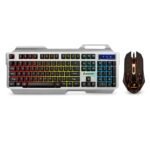 Combo Teclado Y Mouse Gamer RGB Alámbrico KM950 TM