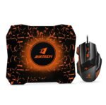 Combo Mouse Gamer Alámbrico Y Pad Mouse GP10 TM