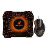 Combo Mouse Gamer Alámbrico Y Pad Mouse GP10 TM