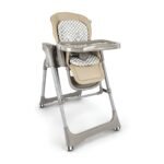 Silla Comedor 2En1 Mecedora Eléctrica Switch Gray Bebesit