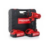 Taladro Inalámbrico Percutor PROTA48R Prower ProTool + Obsequio