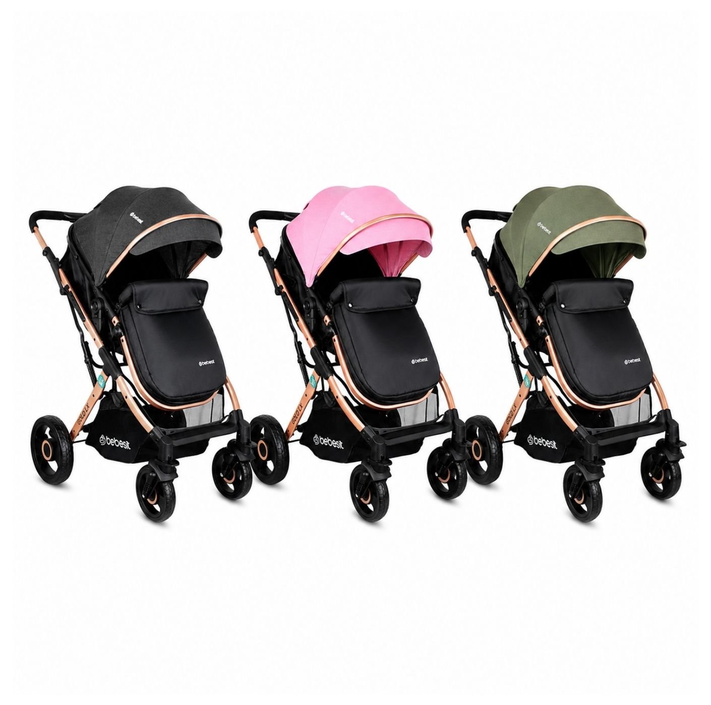 1 Coche Para Bebé Gold LX Bebesit - Imagen 1