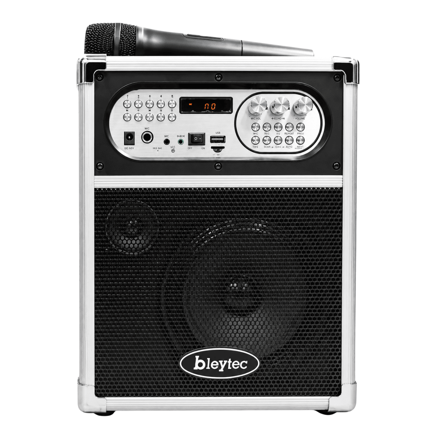 1 Parlante Portátil Bleytec BC-SP1455 400W + Micrófono RB - Imagen 1