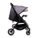 Coche Reversible City Dark Gray Bebesit - Imagen 2