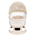 Cuna Mesedora Electrica Para Bebe 3En1 30911 BBL - Imagen 2