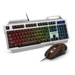 Combo Teclado Y Mouse Gamer RGB Alámbrico KM950 TM - Imagen 2