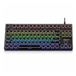 Teclado Mecánico Gamer Alámbrico USB JK560 TM - Imagen 2