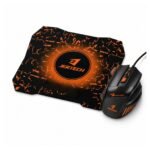 Combo Mouse Gamer Alámbrico Y Pad Mouse GP10 TM - Imagen 2