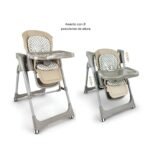 Silla Comedor 2En1 Mecedora Eléctrica Switch Gray Bebesit - Imagen 2
