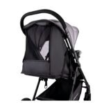 Coche Reversible City Dark Gray Bebesit - Imagen 3