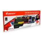 Teclado Gamer Alámbrico Base Metálica K911 TM - Imagen 3