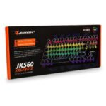 Teclado Mecánico Gamer Alámbrico USB JK560 TM - Imagen 3