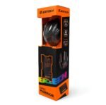 Combo Mouse Gamer Alámbrico Y Pad Mouse GP10 TM - Imagen 3