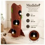 Arbol Rascador Para Gatos MT-511 MatPro - Imagen 3