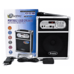 Parlante Portátil Bleytec BC-SP1455 400W + Micrófono RB - Imagen 4