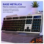 Combo Teclado Y Mouse Gamer RGB Alámbrico KM950 TM - Imagen 4