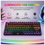 Teclado Mecánico Gamer Alámbrico USB JK560 TM - Imagen 4