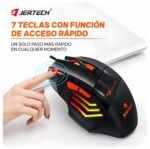 Combo Mouse Gamer Alámbrico Y Pad Mouse GP10 TM - Imagen 4