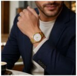 Reloj Para Hombre Casio Original MTP-V300G-7AUDF BluM - Imagen 5
