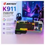 Teclado Gamer Alámbrico Base Metálica K911 TM - Imagen 5