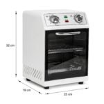 Horno Esterilizador De Equipo SM-220 MatPro - Imagen 5
