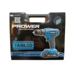 Taladro Inalámbrico Percutor TA36LCM Prower ProTool + Obsequio - Imagen 5
