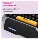 Teclado Gamer Alámbrico Base Metálica K911 TM - Imagen 6