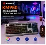 Combo Teclado Y Mouse Gamer RGB Alámbrico KM950 TM - Imagen 6
