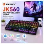 Teclado Mecánico Gamer Alámbrico USB JK560 TM - Imagen 6