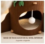 Arbol Rascador Para Gatos MT-511 MatPro - Imagen 6