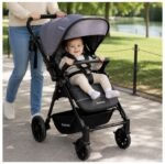 Coche Reversible City Dark Gray Bebesit - Imagen 7