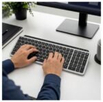 Teclado Inalámbrico Slim Dual Bluetooth KBT231 TM - Imagen 7