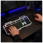 Combo Teclado Y Mouse Gamer RGB Alámbrico KM950 TM - Imagen 7