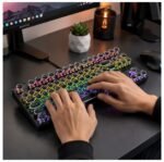 Teclado Mecánico Gamer Alámbrico USB JK560 TM - Imagen 7