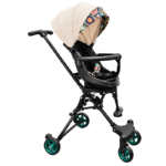 Coche Paseador Para Bebé Giro 360° BBL