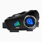 Intercomunicador Para Moto Bluetooth Con Cámara Q28 Huge