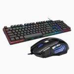 Combo Gaming Teclado Y Mouse GM-300 Igoma