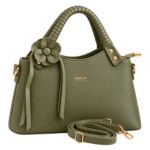 Cartera Tote Elegante Para Mujer LD01-17 BluM - Imagen 3