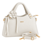 Cartera Tote Elegante Para Mujer LD01-17 BluM - Imagen 4