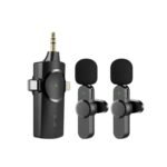 Micrófono Inalámbrico 3En1 Dual K-9 Igoma