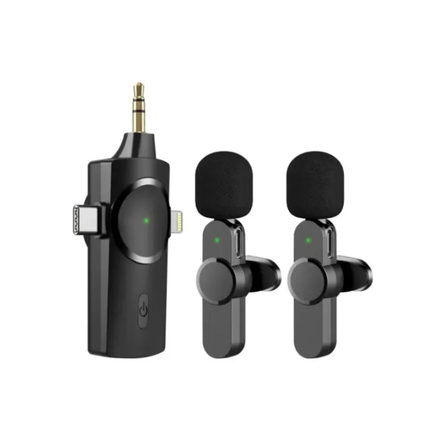 1 Micrófono Inalámbrico 3En1 Dual K-9 Igoma - Imagen 1