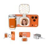 Soporte Magnético Con Control Remoto Para Celular Huge