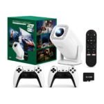 Proyector Con Juegos + Comando De Voz U5 Huge