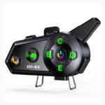 Intercomunicador Para Moto Bluetooth D2X6 Huge
