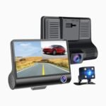 Cámara Para Carro Tres Lentes 3En1 Full HD 1080p R-2 Huge