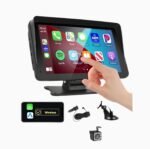 Pantalla Carplay + Camara Reversa Para Carro Huge