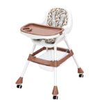 Silla Comedor Para Bebé 4 En 1 Multifuncional Cafe BBL