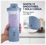 Licuadora Portátil Oster GoMAX 590ml Azul BLSTGFP-B20-000 - Imagen 3